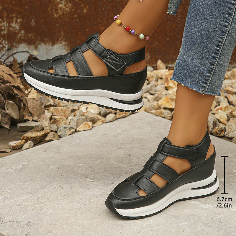 Jessica™ – Baskets-sandales élégantes à bout fermé pour tous les jours [50 % de réduction]