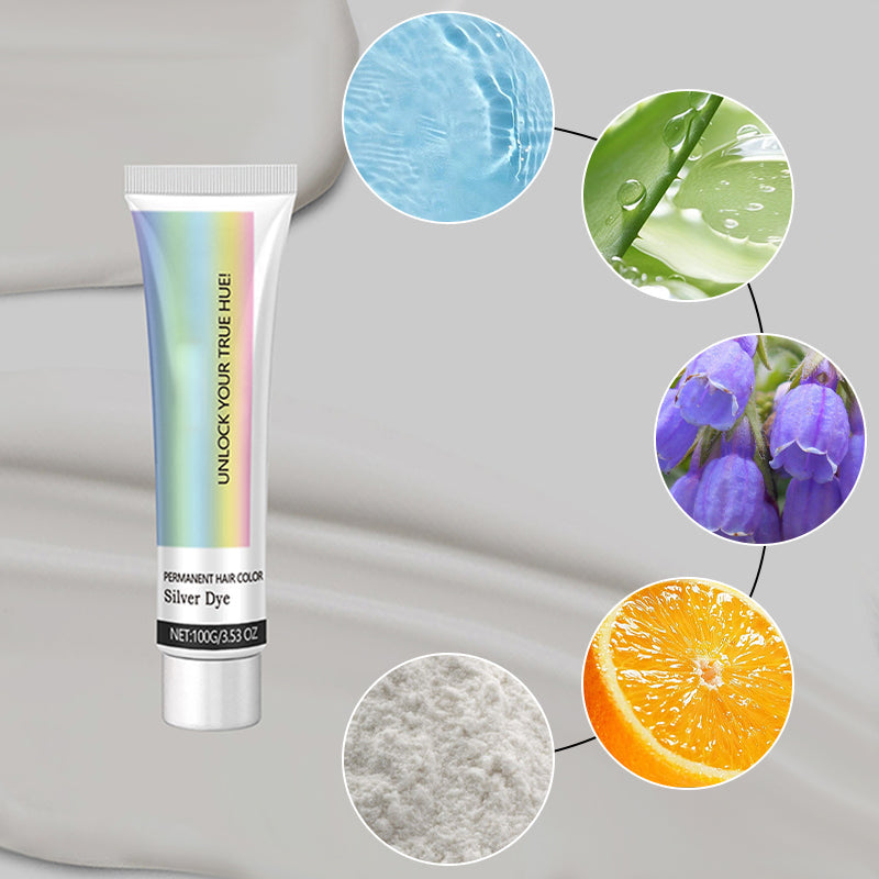 SilverLuxe™ – Élégance argentée brillante pour un style intemporel [1 + 1 Gratuit]