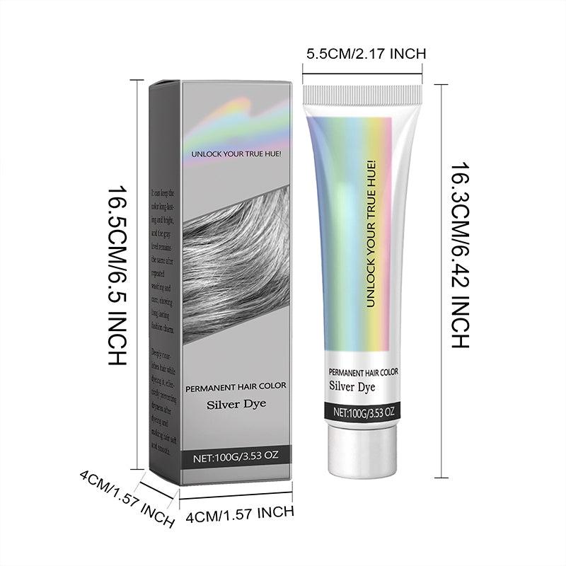SilverLuxe™ – Élégance argentée brillante pour un style intemporel [1 + 1 Gratuit]