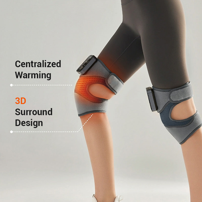 ThermiFlex™ - Genouillère chauffante électronique avec massage [50% de réduction]