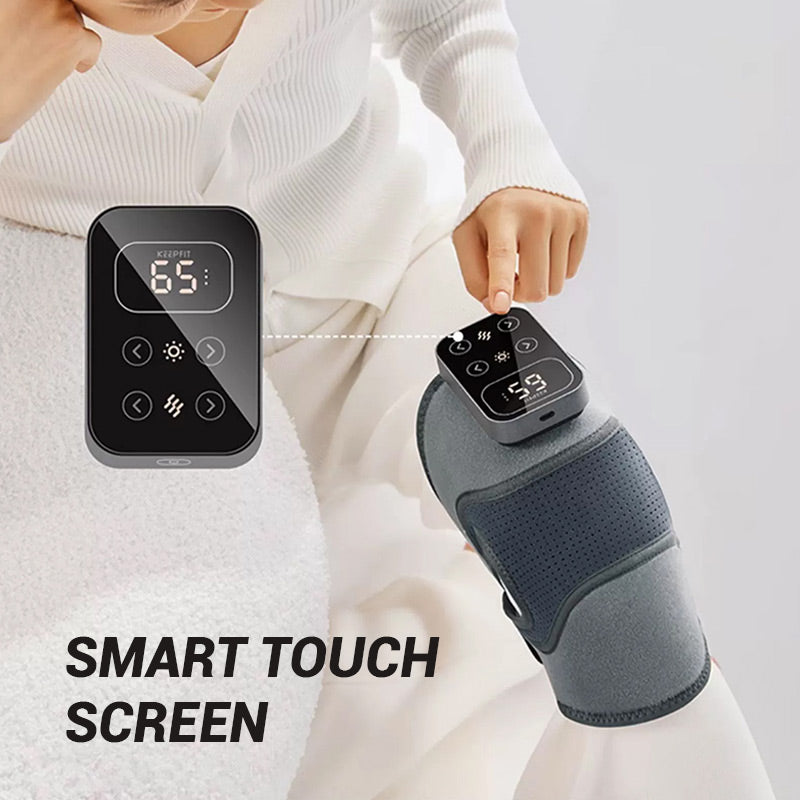 ThermiFlex™ - Genouillère chauffante électronique avec massage [50% de réduction]