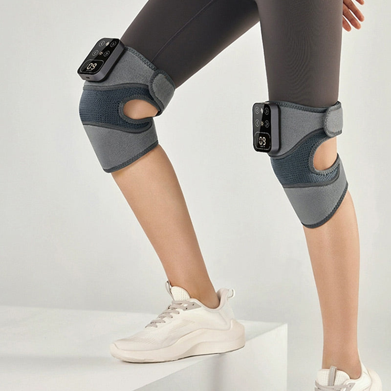 ThermiFlex™ - Genouillère chauffante électronique avec massage [50% de réduction]