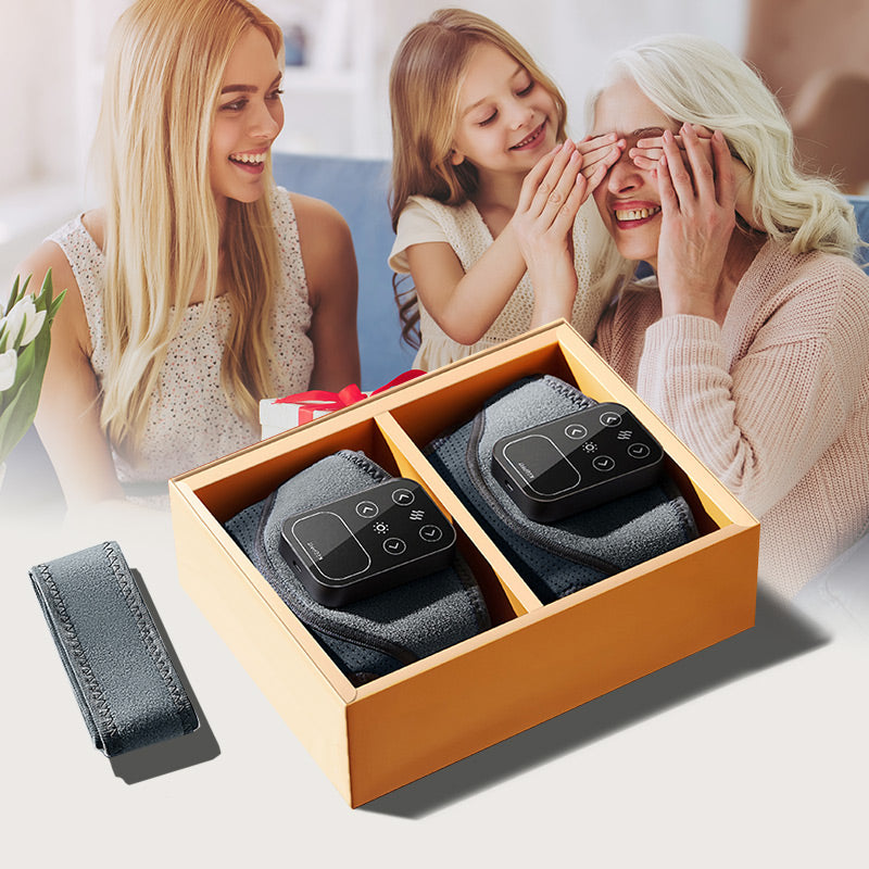 ThermiFlex™ - Genouillère chauffante électronique avec massage [50% de réduction]