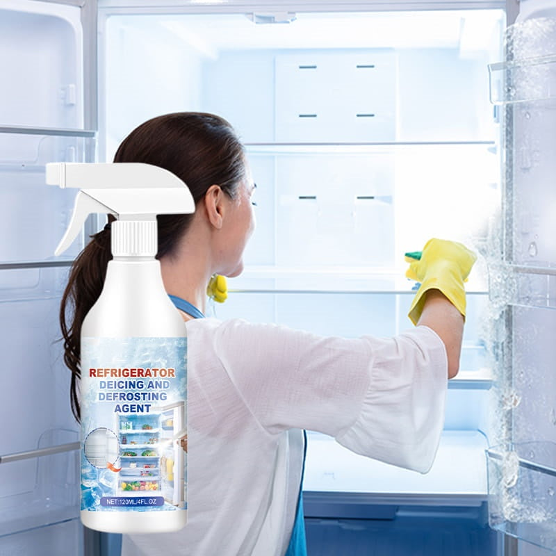 Frostiva™ – Spray dégivrant réfrigérateur sûr et puissant [50 % de réduction]