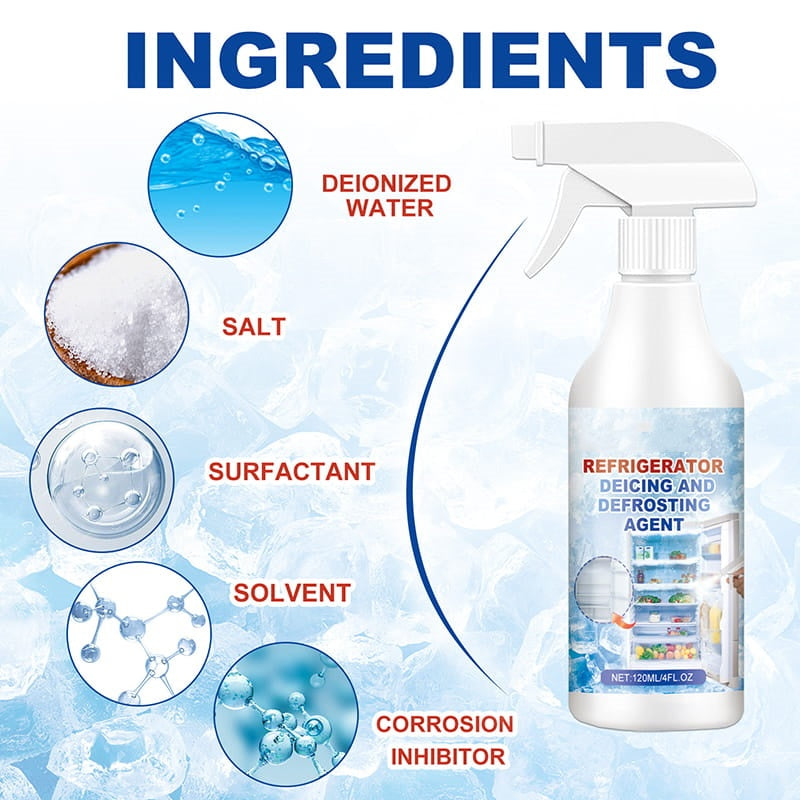Frostiva™ – Spray dégivrant réfrigérateur sûr et puissant [50 % de réduction]