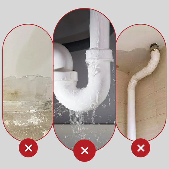 Spray d'Étanchéité Imperméable pour Toits, Tuyaux et Fissures
