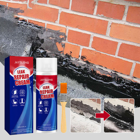 Spray d'Étanchéité Imperméable pour Toits, Tuyaux et Fissures