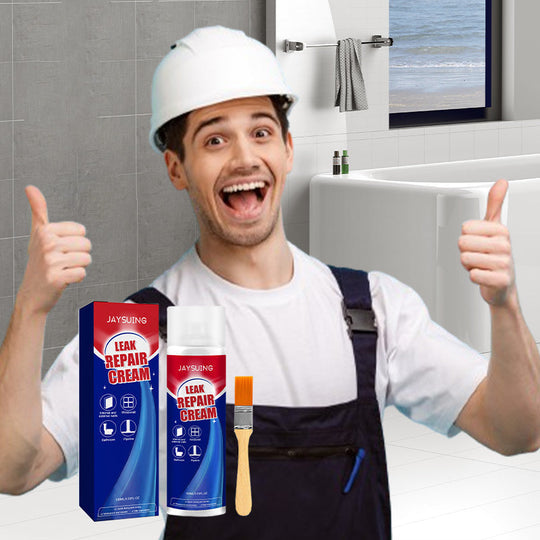 Spray d'Étanchéité Imperméable pour Toits, Tuyaux et Fissures