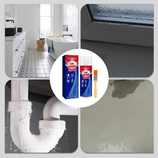 Spray d'Étanchéité Imperméable pour Toits, Tuyaux et Fissures