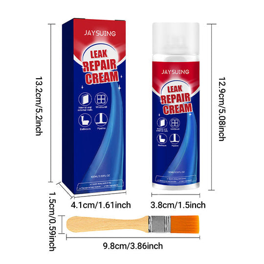 Spray d'Étanchéité Imperméable pour Toits, Tuyaux et Fissures