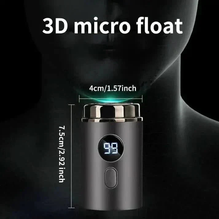 Épilateur Électrique Sans Fil pour Femme – Compact et Rechargeable