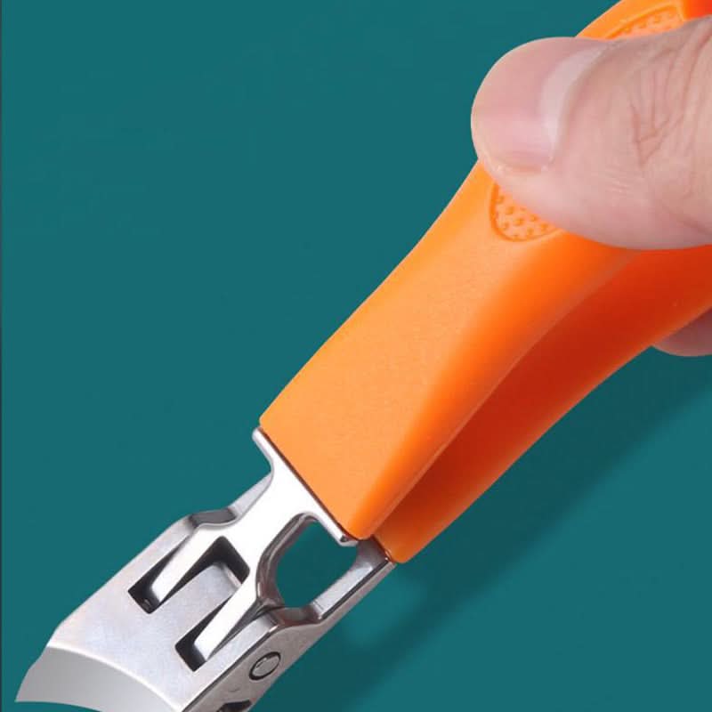 Coupe-ongles pour ongles épais et incarnés en acier inoxydable