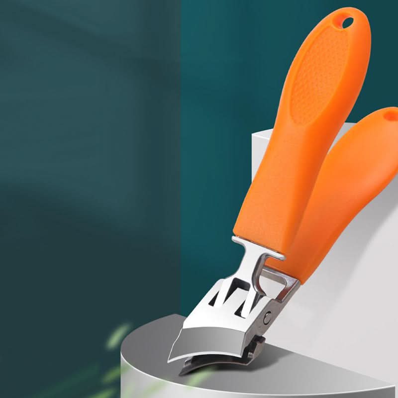 Coupe-ongles pour ongles épais et incarnés en acier inoxydable