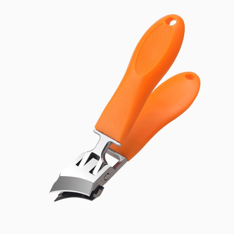 Coupe-ongles pour ongles épais et incarnés en acier inoxydable