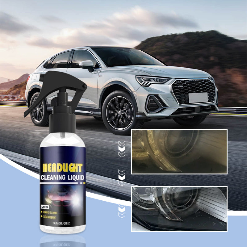 Kit de Restauration et Nettoyage de Phares – Protection UV Anti-Oxydation