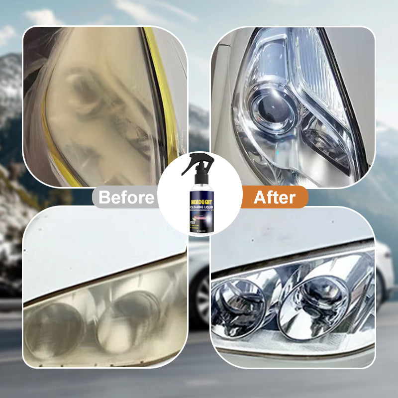 Kit de Restauration et Nettoyage de Phares – Protection UV Anti-Oxydation