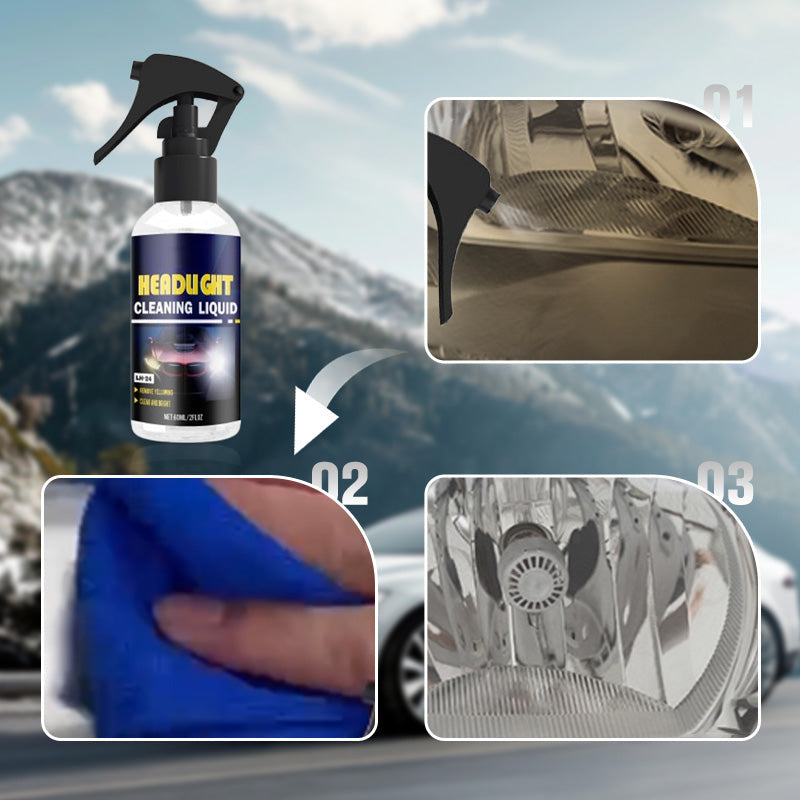 Kit de Restauration et Nettoyage de Phares – Protection UV Anti-Oxydation