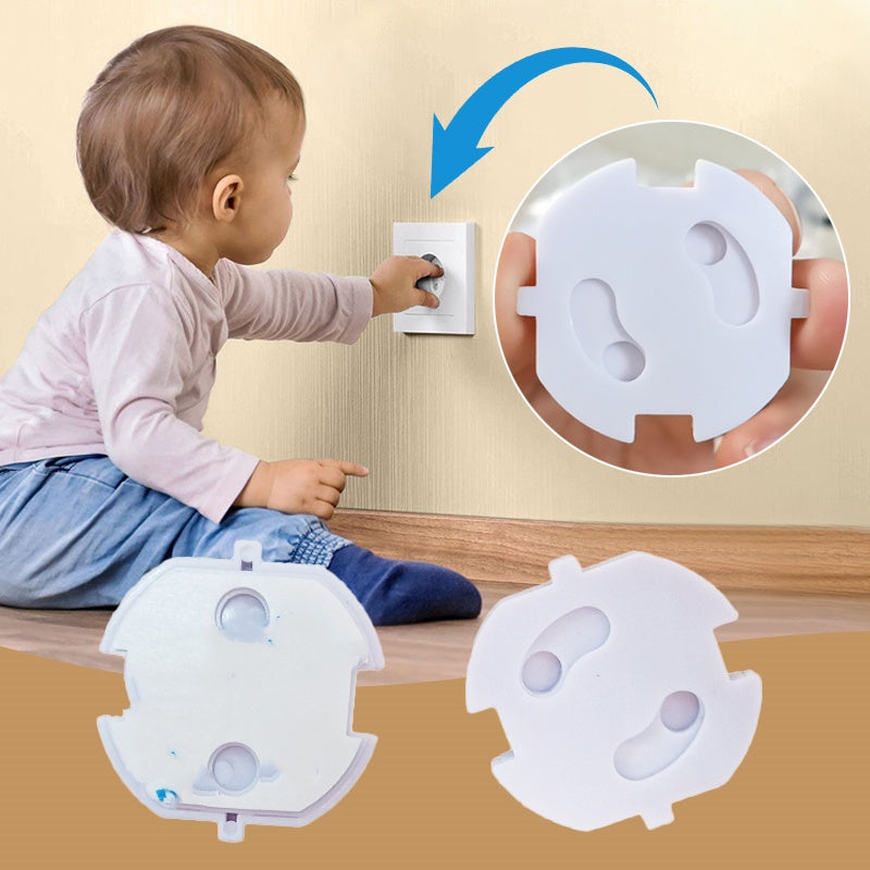 SafeSocket™ – Prévient les risques de choc électrique efficacement [50 % de réduction]