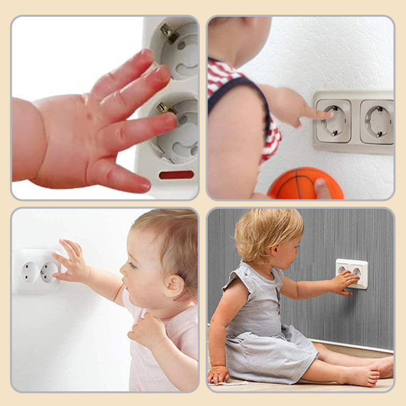 SafeSocket™ – Prévient les risques de choc électrique efficacement [50 % de réduction]