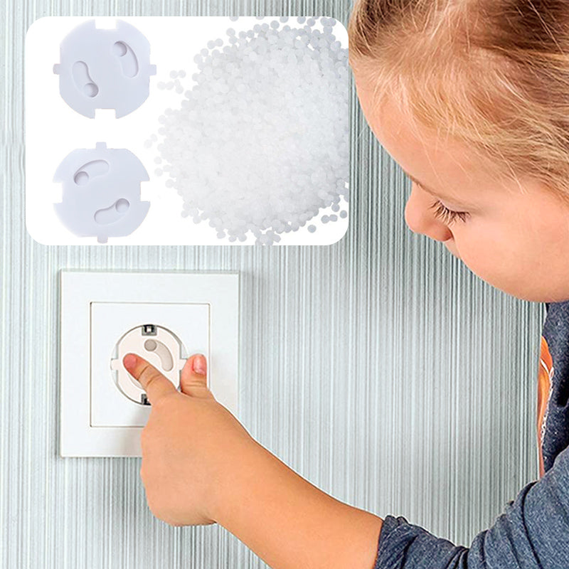 SafeSocket™ – Prévient les risques de choc électrique efficacement [50 % de réduction]