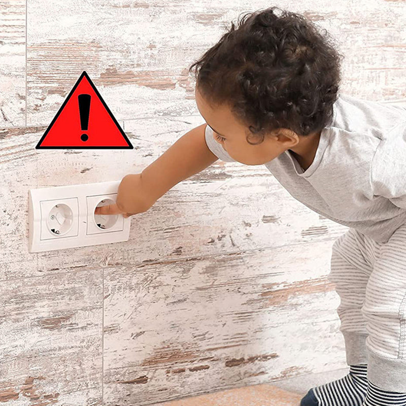 SafeSocket™ – Prévient les risques de choc électrique efficacement [50 % de réduction]