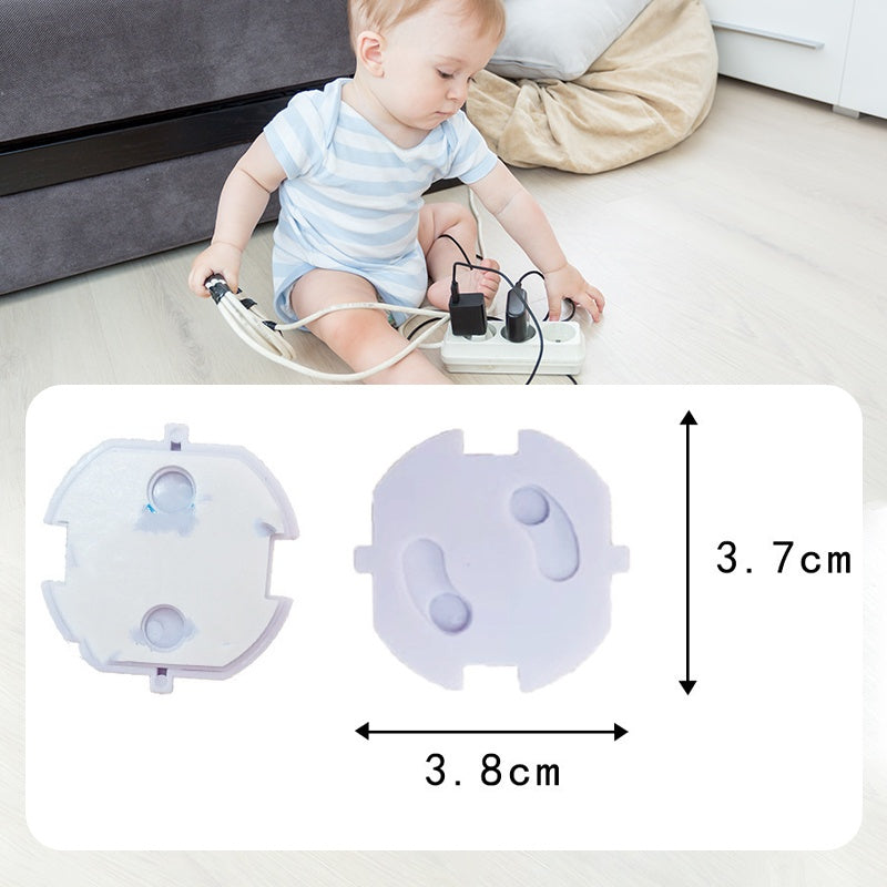 SafeSocket™ – Prévient les risques de choc électrique efficacement [50 % de réduction]