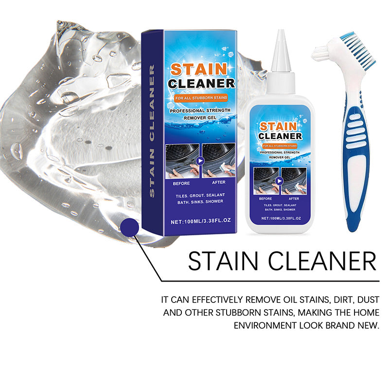 Gel Détachant Puissant pour Taches, Moisissures et Joints – Sans Frotter