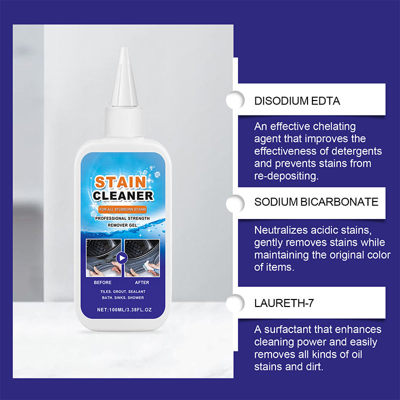 Gel Détachant Puissant pour Taches, Moisissures et Joints – Sans Frotter