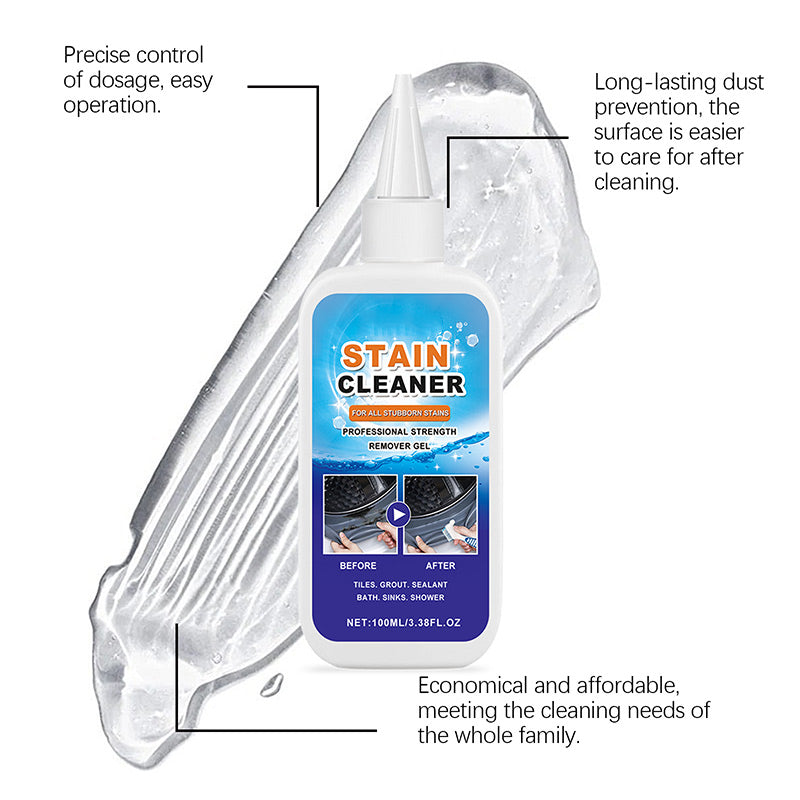Gel Détachant Puissant pour Taches, Moisissures et Joints – Sans Frotter