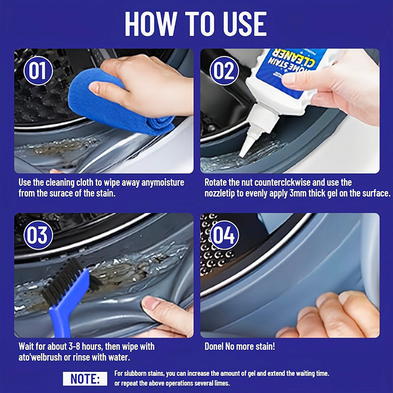 StainClean™ – Gel puissant anti-moisissures et détachant [1 + 1 Gratuit]