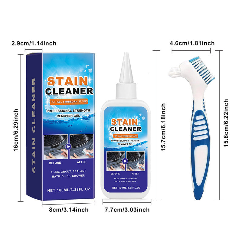Gel Détachant Puissant pour Taches, Moisissures et Joints – Sans Frotter