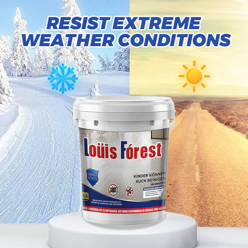 Revêtement de Sol Époxy Antidérapant Effet Marbre Brillant