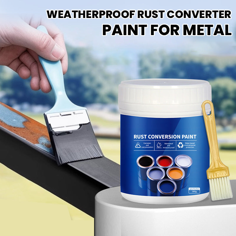 AntiRust™ – Peinture de protection avec finition résistante aux intempéries contre la corrosion et la rouille [50 % de réduction]
