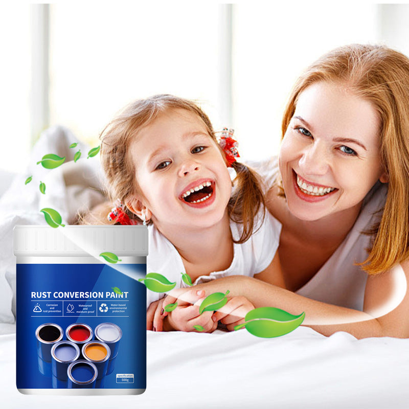 AntiRust™ – Peinture de protection avec finition résistante aux intempéries contre la corrosion et la rouille [50 % de réduction]