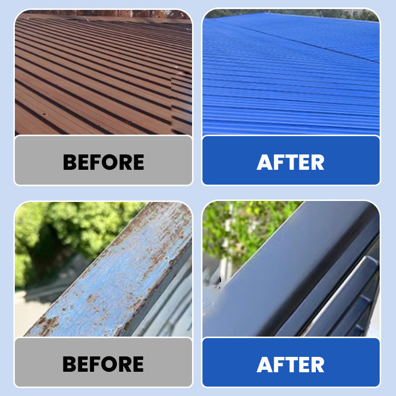 AntiRust™ – Peinture de protection avec finition résistante aux intempéries contre la corrosion et la rouille [50 % de réduction]