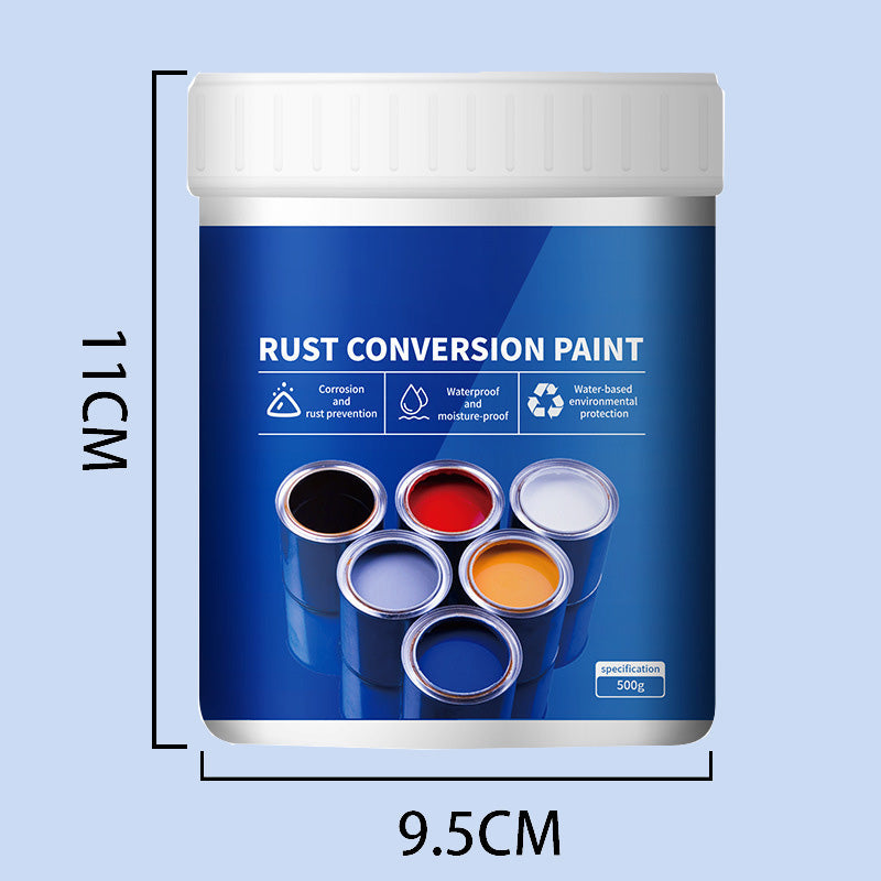 AntiRust™ – Peinture de protection avec finition résistante aux intempéries contre la corrosion et la rouille [50 % de réduction]