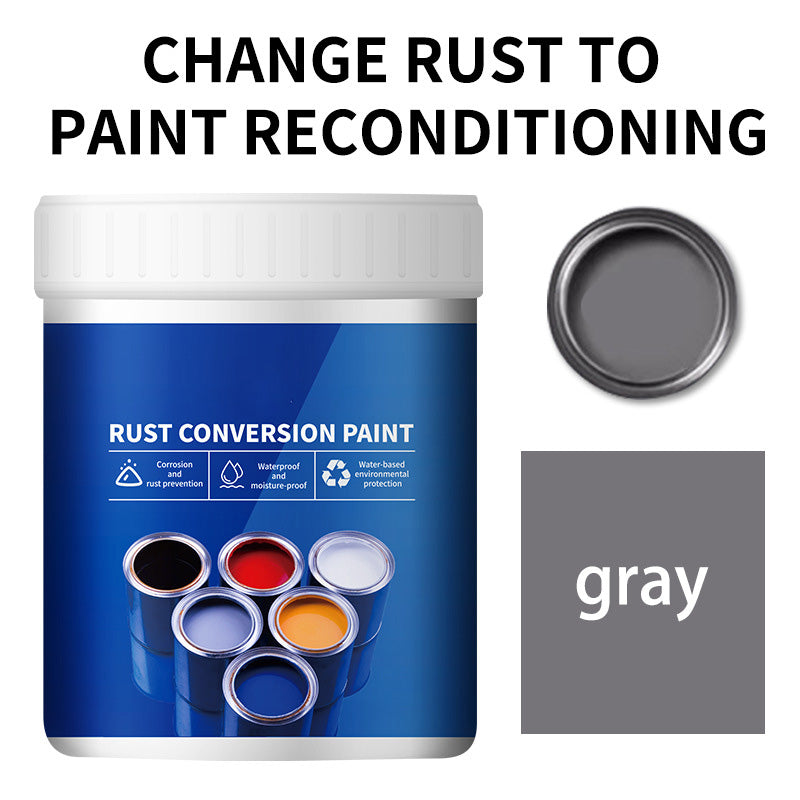 AntiRust™ – Peinture de protection avec finition résistante aux intempéries contre la corrosion et la rouille [50 % de réduction]