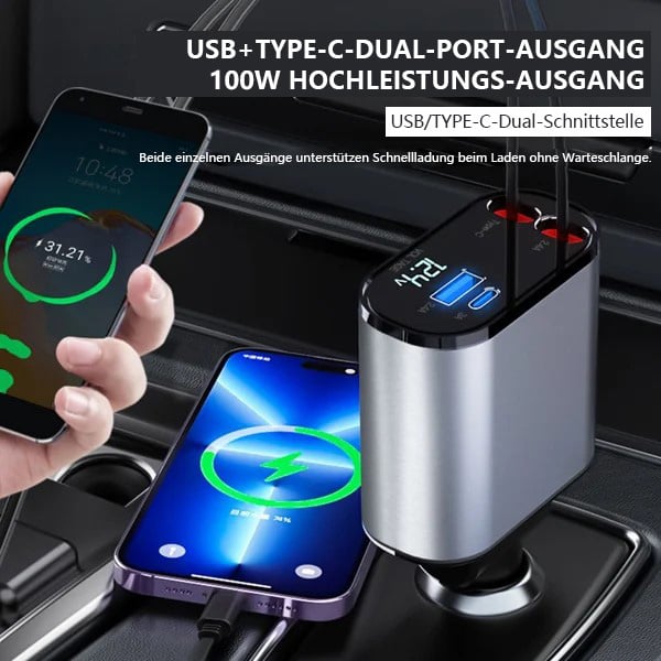 SuperCharge™ – Solution de charge rapide pour une énergie maximale en peu de temps [50 % de réduction]