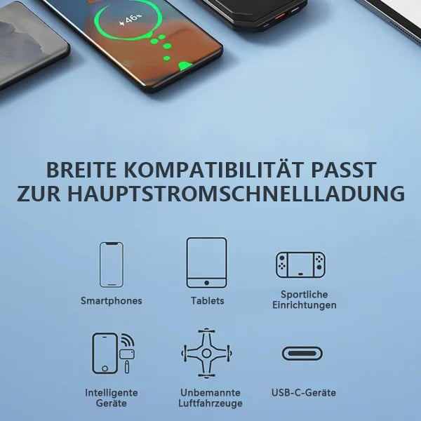 SuperCharge™ – Solution de charge rapide pour une énergie maximale en peu de temps [50 % de réduction]