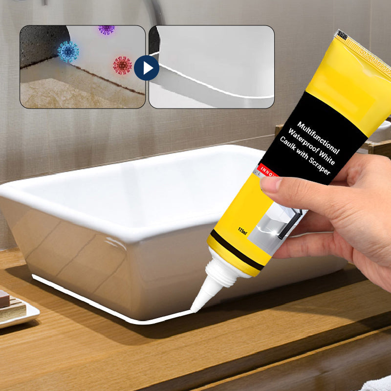 SealPro™ – Mastic Multifonction Étanche avec Spatule Pratique [1 + 1 Gratuit]