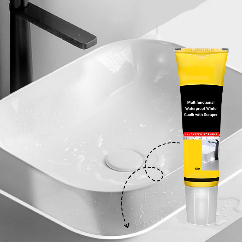 SealPro™ – Mastic Multifonction Étanche avec Spatule Pratique [1 + 1 Gratuit]