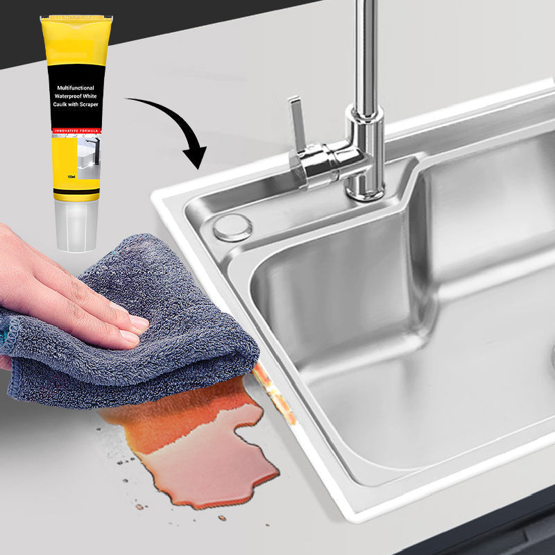 SealPro™ – Mastic Multifonction Étanche avec Spatule Pratique [1 + 1 Gratuit]