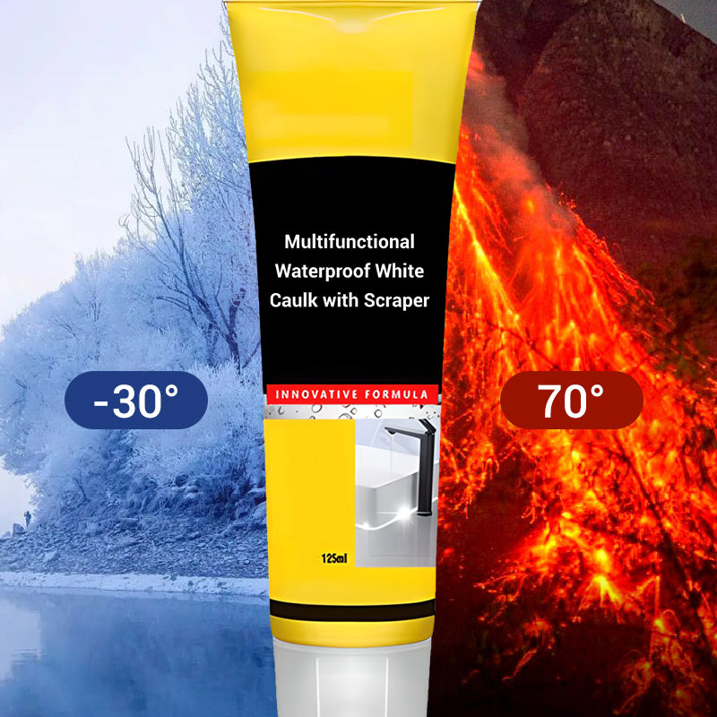 SealPro™ – Mastic Multifonction Étanche avec Spatule Pratique [1 + 1 Gratuit]