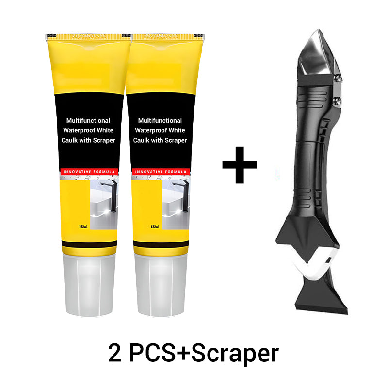 SealPro™ – Mastic Multifonction Étanche avec Spatule Pratique [1 + 1 Gratuit]