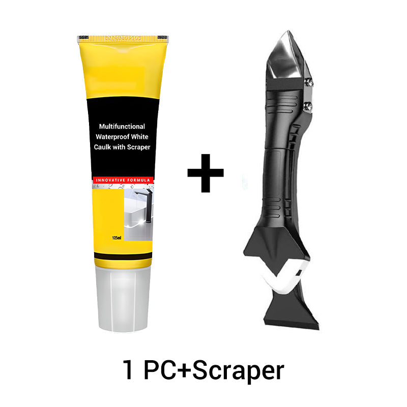 SealPro™ – Mastic Multifonction Étanche avec Spatule Pratique [1 + 1 Gratuit]