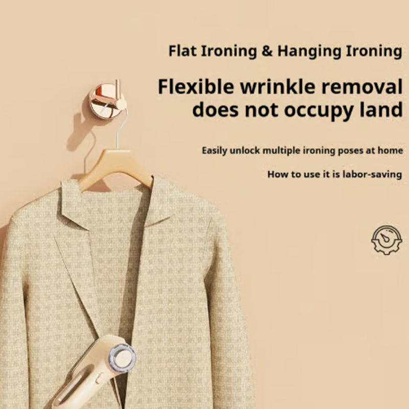 Steamify™ – Nettoyeur vapeur portable pour vêtements efficace [50 % de réduction]