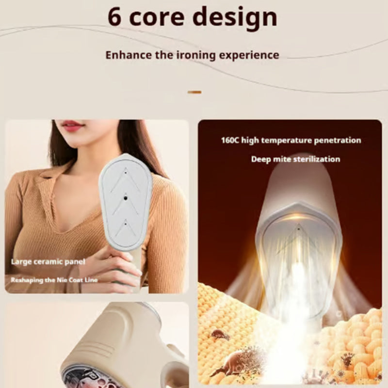 Steamify™ – Nettoyeur vapeur portable pour vêtements efficace [50 % de réduction]