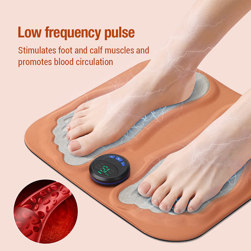 SootheStep™ – Tapis de massage électrique EMS pour une détente apaisante [50 % de réduction]