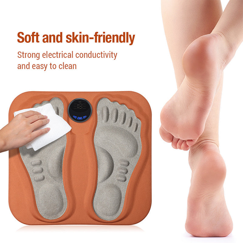 SootheStep™ – Tapis de massage électrique EMS pour une détente apaisante [50 % de réduction]