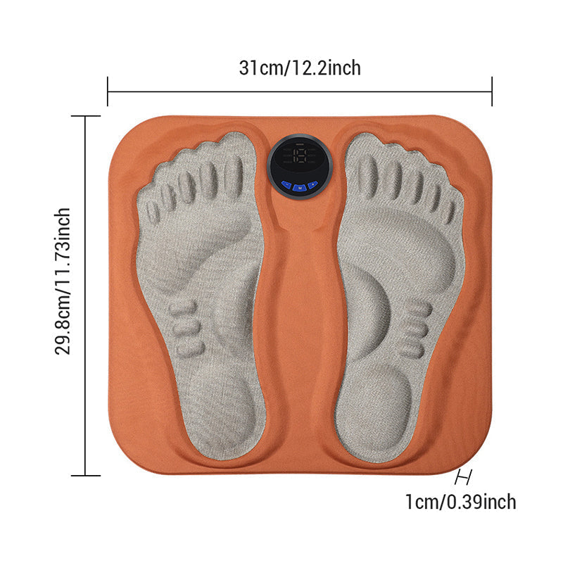 SootheStep™ – Tapis de massage électrique EMS pour une détente apaisante [50 % de réduction]